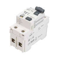 Выключатель дифференциального тока IEK ARMAT R10N 2P 63А 30мА тип AC AR-R10N-2-063C030