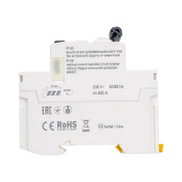 Выключатель дифференциального тока IEK ARMAT R10N 2P 63А 30мА тип AC AR-R10N-2-063C030