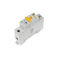 Автоматический выключатель IEK ВА47-60M 1Р 32А 6кА B MVA31-1-032-B