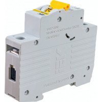 Автоматический выключатель IEK ВА47-60M 1Р 16А 6кА B MVA31-1-016-B