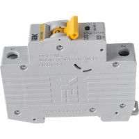 Автоматический выключатель IEK ВА47-60M 1Р 63А 6кА С MVA31-1-063-C