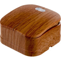 Выключатель IEK ВС20-2-1-ХД 2-кл. инд. о/у 10А GLORY дуб EVH21-K24-10