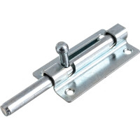 Накладная задвижка РемоКолор (оцинкованая; 60 мм) 70-0-166