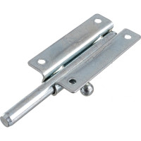 Накладная задвижка РемоКолор (оцинкованая; 60 мм) 70-0-166