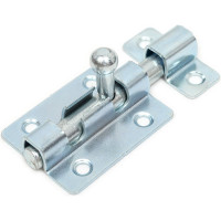 Накладная задвижка РемоКолор оцинкованная, 40 мм 70-0-164