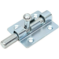 Накладная задвижка РемоКолор оцинкованная, 40 мм 70-0-164