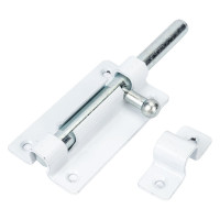 Накладная задвижка РемоКолор (с полимерным покрытием; 60 мм) 70-0-176