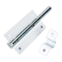 Накладная задвижка РемоКолор (с полимерным покрытием; 60 мм) 70-0-176