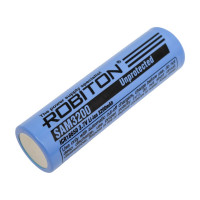 Аккумулятор Robiton SAM3200 Samsung INR18650-32E без защиты PK1 17660