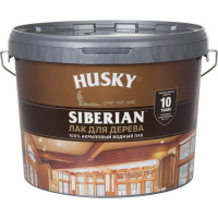 Акриловый лак для дерева HUSKY SIBERIAN 9 л 26240