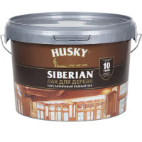 Акриловый лак для дерева HUSKY SIBERIAN 2,5 л 26239