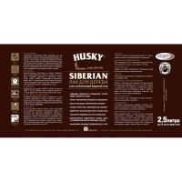 Акриловый лак для дерева HUSKY SIBERIAN 2,5 л 26239