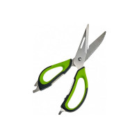 Многофункциональные кухонные ножницы Alpenkok AK-3203 нержавеющая сталь 23 см 72/12 0R-00002996