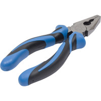 Комбинированные плоскогубцы Forsage  с эргономическими рукоятками 6"-150мм F-611150H(50742)