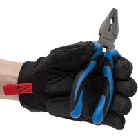 Комбинированные плоскогубцы Forsage  с эргономическими рукоятками 6"-150мм F-611150H(50742)