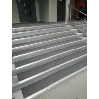 Покрытие из резиновой крошки АМОРТЕКС (1500x3000x10 мм; цвет серый) 0013