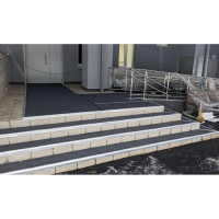 Покрытие из резиновой крошки АМОРТЕКС (1500x3000x10 мм; цвет серый) 0013