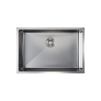 Мойка для подстольного монтажа MIXLINE PRO 65x44х22 см, толщина 3 мм, выпуск 3 1/2, с сифоном, сатин 548572