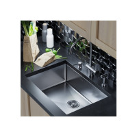 Мойка для подстольного монтажа MIXLINE PRO 65x44х22 см, толщина 3 мм, выпуск 3 1/2, с сифоном, сатин 548572