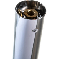 Газовая горелка Airline на резьбовой баллон, пьезоподжиг, анти-вспышка, 16х5,5х3 см AGT-S-03