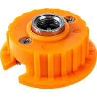 Адаптер-переходник AIRLINE на резьбовой баллон для горелки с цанговым креплением AGT-S-00