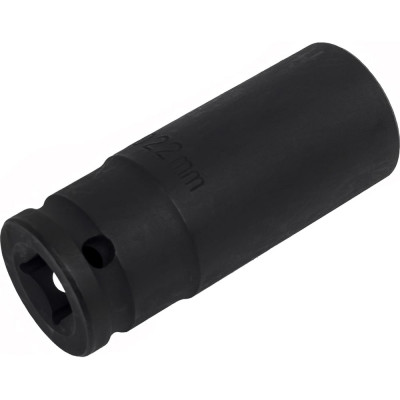 Головка ударная 6-гранная удлиненная 22 мм, 1/2"DR KRAFT KT 702059