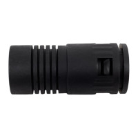 Муфта для гофрированных труб Weyer WQGR-28.5/21.2B переходник прямой WE3101800