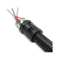 Муфта для гофрированных труб Weyer WQGMZ-M20BD/AD21.2 коннектор прямой нар. M20x1.5 WE0602500