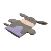 Мочалка для нежной и чувствительной кожи Банные штучки Зверушки soft 23x21 см 41363