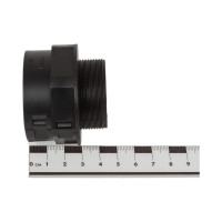 Муфта для гофрированных труб Weyer WYTC-37-M40B коннектор складной прямой нар. M40x1.5 WE3900600