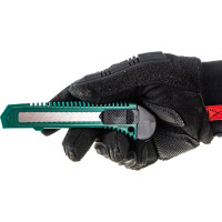 Канцелярский выдвижной нож ВОЛАТ 18 мм 24100