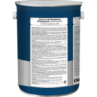 Интерьерная краска Avantgarde моющаяся, база А, матовая, белая, 4.5 л, 6.2 кг 76663