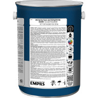 Интерьерная краска Avantgarde моющаяся, база А, матовая, белая, 4.5 л, 6.2 кг 76663