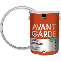 Фасадная краска Avantgarde база А белая 4.5 л, 6.2 кг 77686