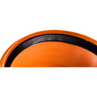 Тройник РемоКолор наружная канализация, рыжий, 110 мм 139-320