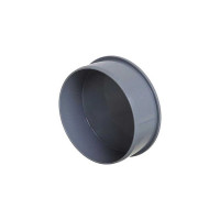 Заглушка РемоКолор внутренняя канализация, серая, 50 мм 138-839