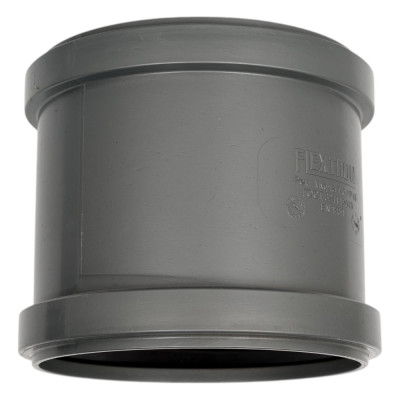 Муфта РемоКолор внутренняя канализация, серая, 110 мм 141-128
