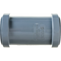 Муфта РемоКолор внутренняя канализация, серая, 50 мм 139-755