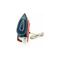 Утюг DELTA DL-756 черный с красным, 2200 Вт, керамика, антинакипь 10 0R-00002763
