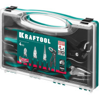 Набор губцевого инструмента KRAFTOOL 4 шт 22012