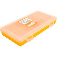 Органайзер для крепежа JETTOOLS 240x130x35 мм 10 отделений JT24513410