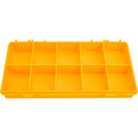 Органайзер для крепежа JETTOOLS 240x130x35 мм 10 отделений JT24513410