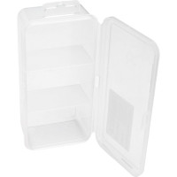 Органайзер для мелочей JETTOOLS 155x80x45 мм 3 отделения, с подвесом JT1558453