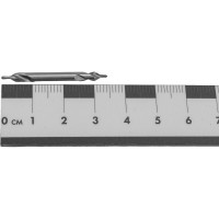 Сверло центровочное шлифованное 1x1.9x3.15x33.5 мм, тип A, Р6М5К5 2317-0101 ИНСТУЛС 00001615246