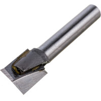 Фреза фасонная прямая для выравнивая поверхности (10х10х55 мм; хв-к 6 мм) NQD610 DJTOL 745