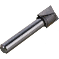 Фреза фасонная прямая для выравнивая поверхности (10х10х55 мм; хв-к 6 мм) NQD610 DJTOL 745