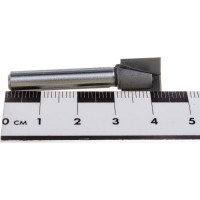 Фреза фасонная прямая для выравнивая поверхности (10х10х55 мм; хв-к 6 мм) NQD610 DJTOL 745