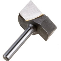 Фреза фасонная прямая для выравнивая поверхности (30х15х55 мм; хв-к 6 мм) NQD630 DJTOL 748