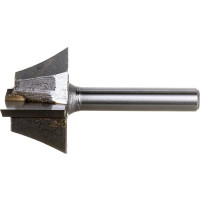 Фреза фасонная прямая для выравнивая поверхности (30х15х55 мм; хв-к 6 мм) NQD630 DJTOL 748