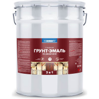 Грунт-эмаль Proremontt 3 в 1 серая, 15 кг Лк-00012393